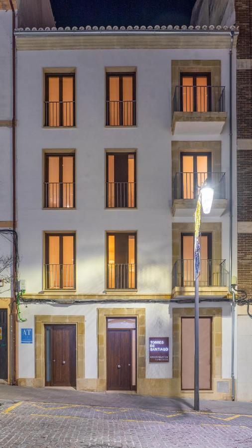 Apartamentos Turisticos Torres De Santiago 乌贝达 外观 照片